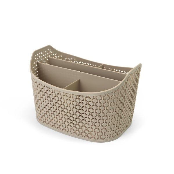 Органайзер MVM FH-09 LIGHT BROWN 140x185x120 мм