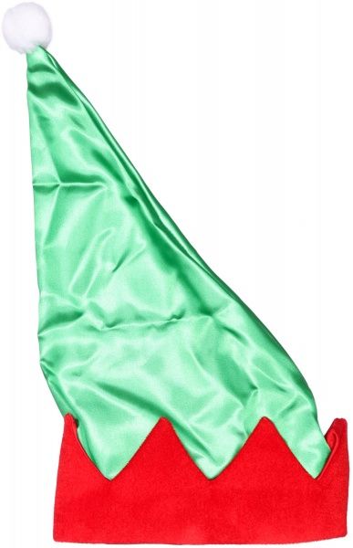 Костюм детский карнавальный КАРНАВАЛІЯ Эльф 4-7 лет для девочки р.122 красный с зеленым 