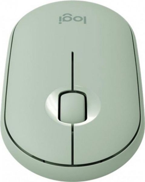 Мишка Logitech Pebble M350 Eucalyptus (L910-005720) 