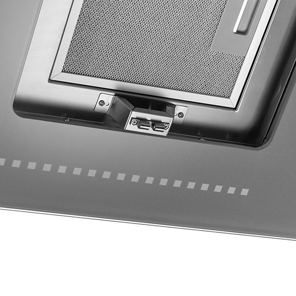 Вытяжка Pyramida HES 30 (D-600 MM) GRAY /AJ