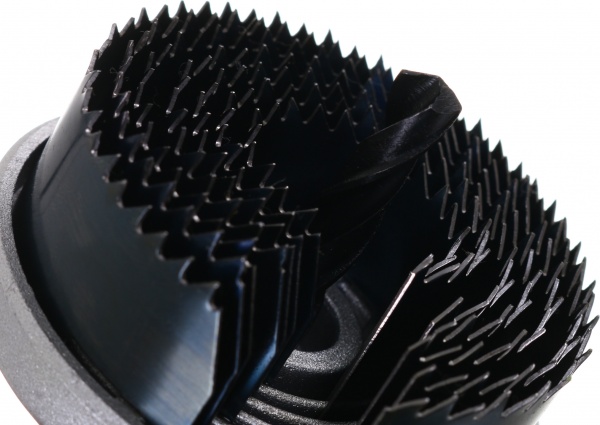 Набор коронок по дереву Compass 26-63мм х 25мм 26-63мм х 25мм