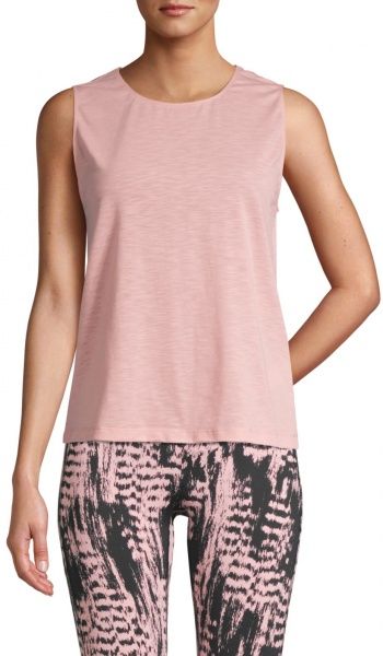 Майка Casall Texture Tank 20454-177 р.36 рожевий