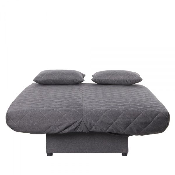 Диван прямий AMF Art Metal Furniture Ньюс з 2 подушками сірий 1930x950x950 мм