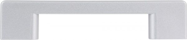 Меблева ручка 96 мм матовий хром Poliplast 0076AV06