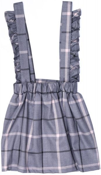 Юбка Sasha р.122 серый 