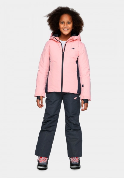 Куртка 4F HJZ21-JKUDN001-56S р.164 розовый