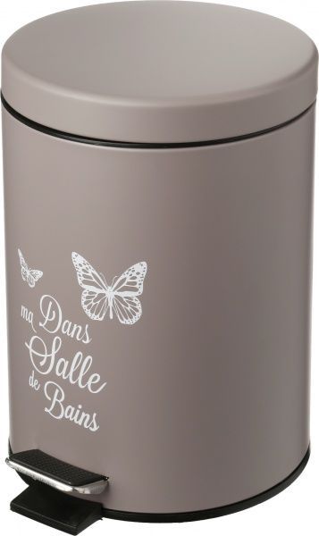 Ведро с педалью Trento Butterfly 46422