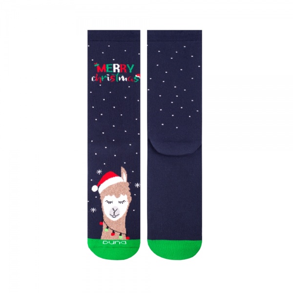 Шкарпетки чоловічі Duna махра 2149 р. 27-29 синій 1 пар 