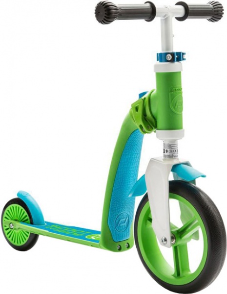 Самокат-біговел Scoot&Ride Highwaybaby SR-216271-GREEN-BLUE 