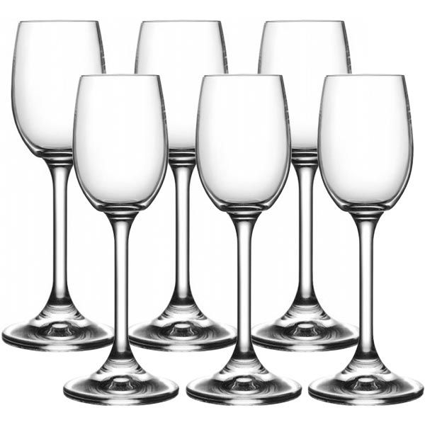 Набір чарок Bohemia Lara 40415/065 65 мл 6 шт