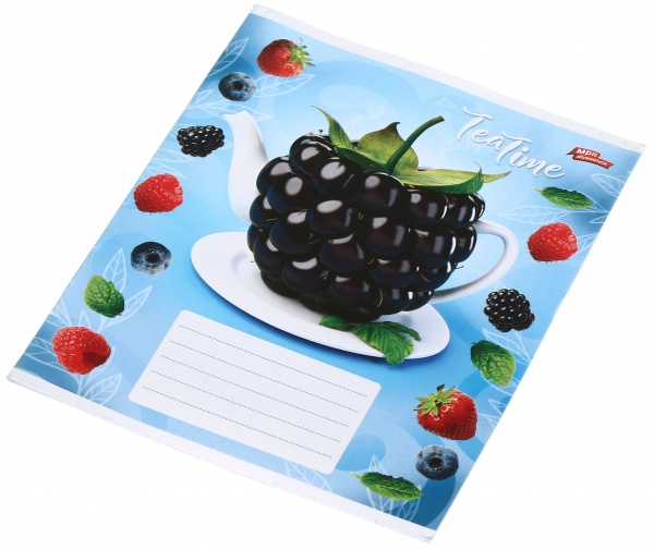 Зошит шкільний уф-лак 12 аркушів у клітинку в асортименті Мрії збуваються