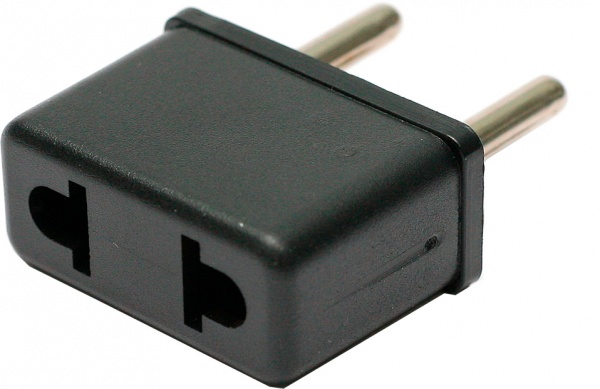 Перехідник PowerPlant мережевий чорний