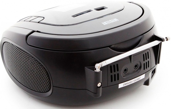 Магнітола Mystery BM-6004UB black