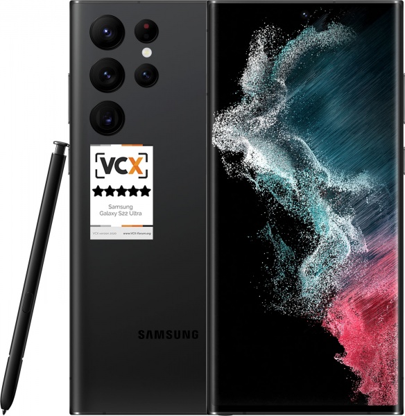 Смартфон Samsung Galaxy S22Ultra 5G 12/256GB phantom black (SM-S908BZKGSEK) 