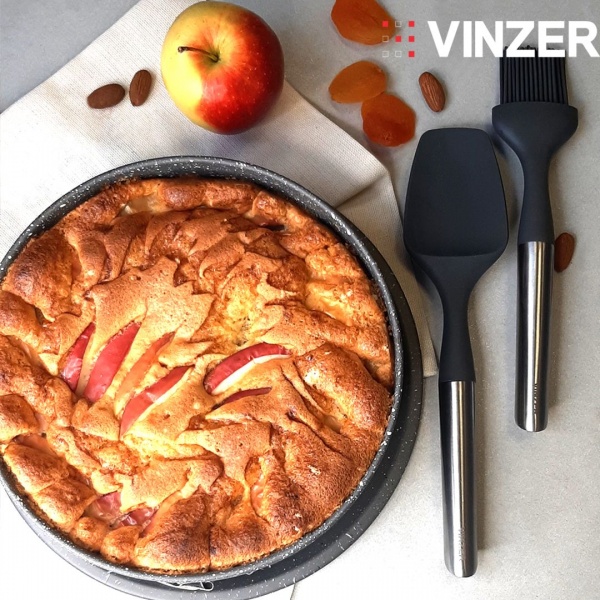 Форма для выпечки раздвижная 26 см Graphite Collection 89494 Vinzer