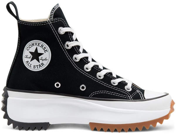 Кеды Converse RUN STAR HIKE CANVAS PLATFORM 166800C р.45 черный