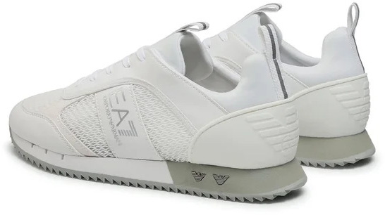 Кроссовки EA7 BLACK&WHITE LACES X8X027-XK050-00175 р.40 2/3 белый