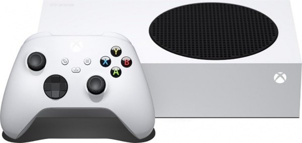 Ігрова консоль Xbox Series S 512GB white