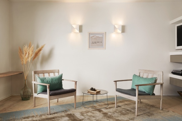 Светильник настенный Ledvance Smart+ Wifi Orbis Wall Swan Square 1x23 Вт белый 