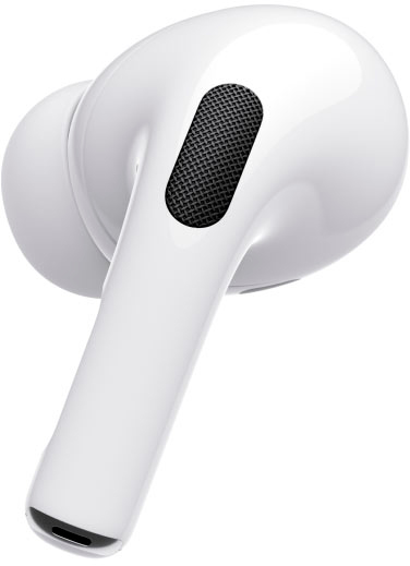 Навушники Apple AirPods PRO with Wireless Case white (MLWK3RU/A) 