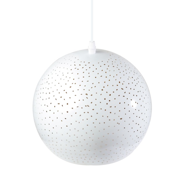 Підвіс Светкомплект SFERA L250 1x40 Вт E27 білий 