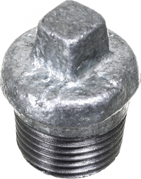 Заглушка Atusa оцинкована O1/2