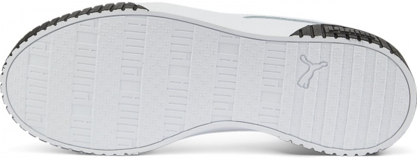 Кроссовки Puma CARINA 2.0 PUMA WHITE-PUMA WHITE-PUMA TE 38584904 р.40,5 белый
