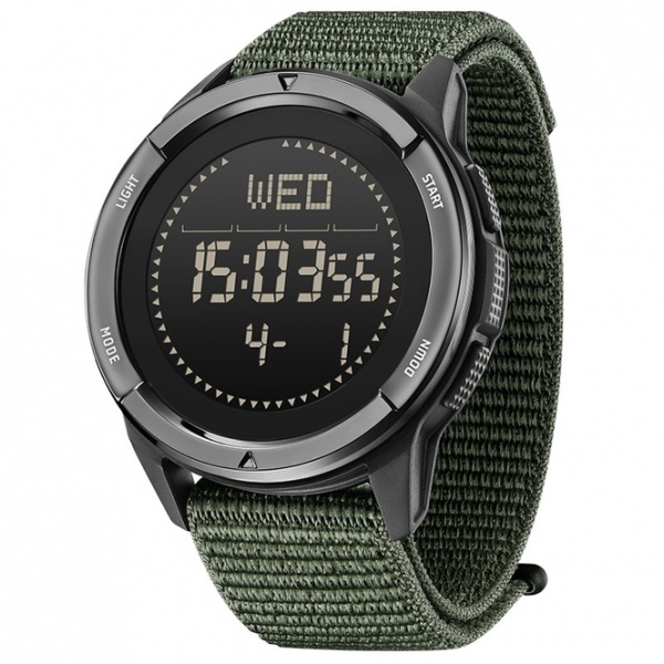 Часы тактические Alps с компасом army green North Edge (1478)
