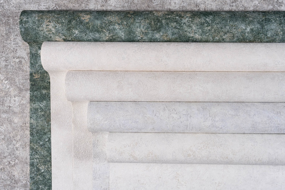 Обои виниловые на флизелиновой основе Славянские обои Le Grand platinum Марсала-2 8748-03 1,06x10,05 м