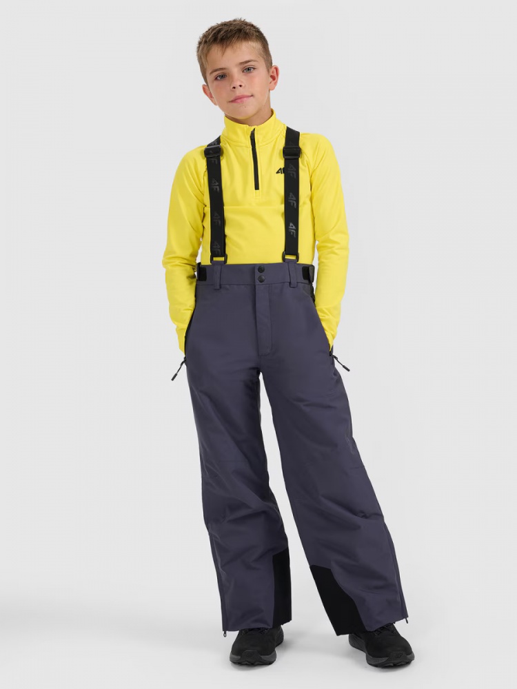 Брюки 4F TROUSERS FNK M0954 4FJWAW25TFTRM0954-22S р. 140 серый