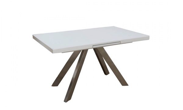 Стол обеденный Кемел Т-910 1800х850х760 мм белый 