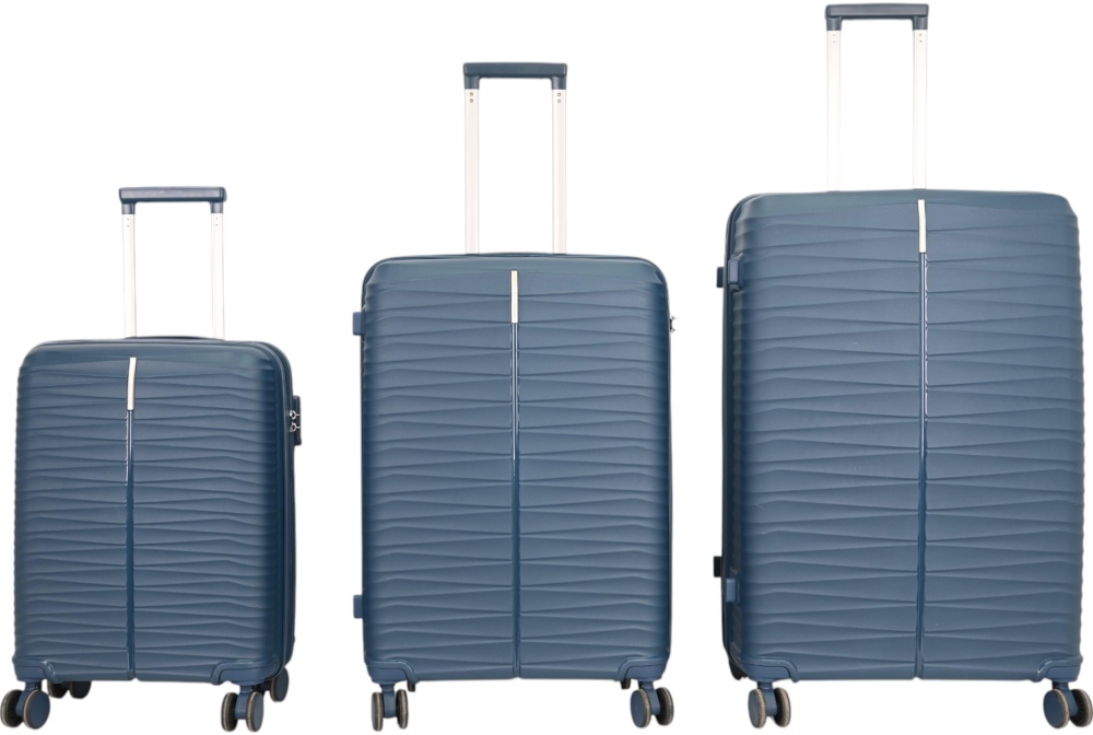 Чемодан Compass MS-2691 62 л синий 45,5x25x67 см M