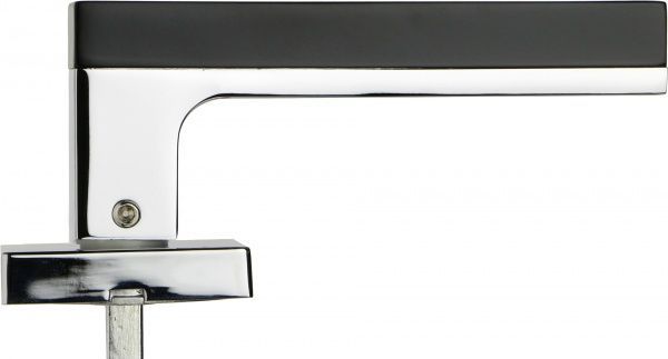 Ручка на розетці MVM Z-1410 полірований хром