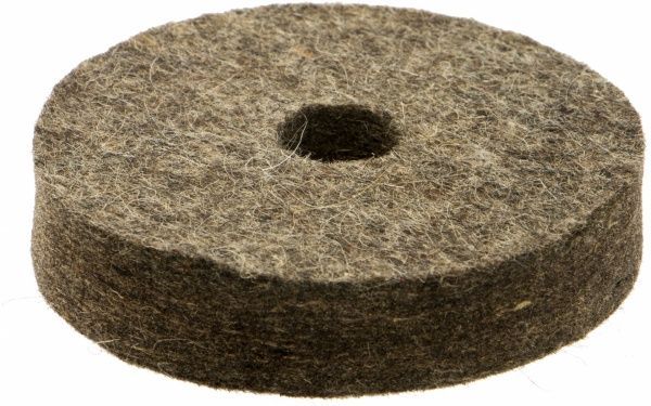 Круг войлочный мягкий 100x25x22 мм