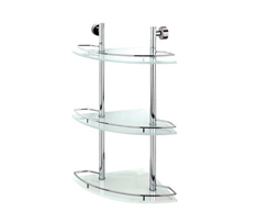 Полки для ванной комнаты