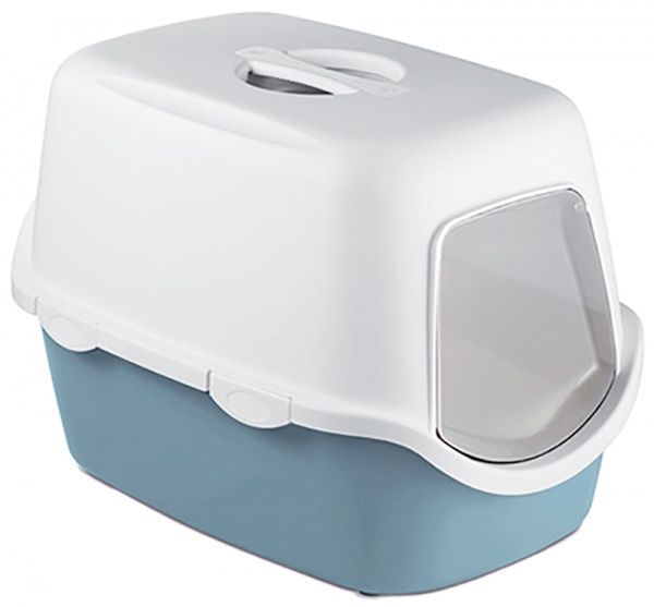 Туалет Stefanplast Cathy 56х40х40 см сталево-синій