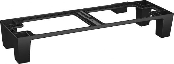 Аксессуар Lechuza Подставка под Trio Cottage 30 прямоугольный (15012) графит 