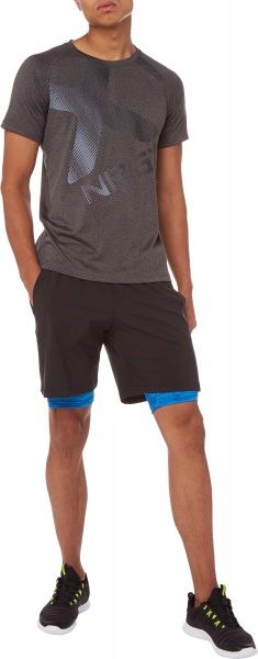 Футболка Energetics Massimo I ux 285873-900031 XL темно-сірий