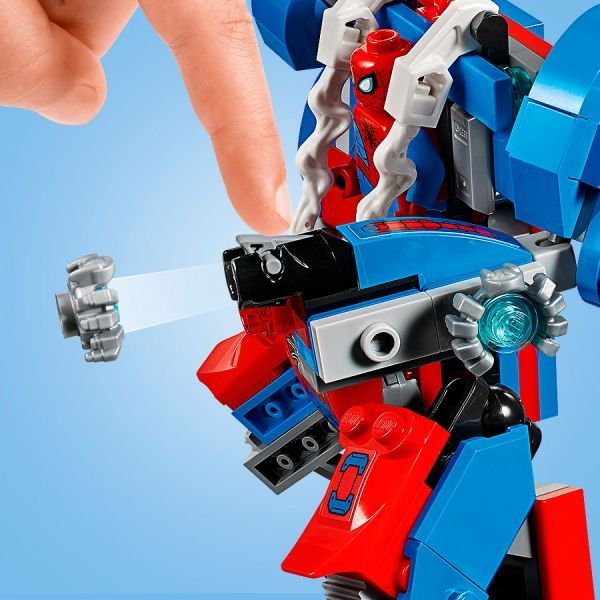 Конструктор LEGO Super Heroes Marvel Людина-Павук проти Венома 76115