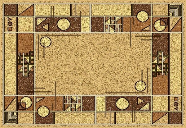 Ковер Карат Gold 091/12 0,5x0,8 м