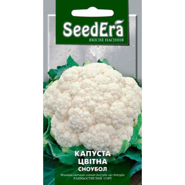Семена Seedera Капуста цветная Сноубол 0.5 г
