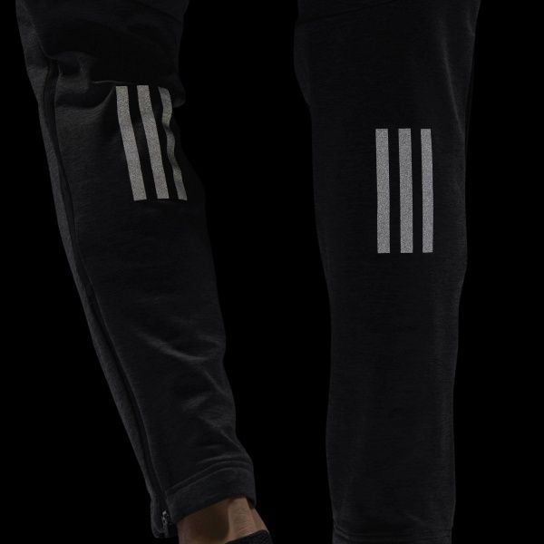 Брюки Adidas OTR PANT WARM DN5670 р. L черный