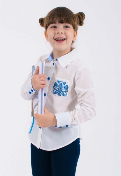 Сорочка Гармонiя Ольвія р. 134 білий 33339 