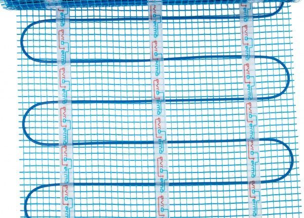 Нагревательный мат Evro-Termo 8,0 кв.м