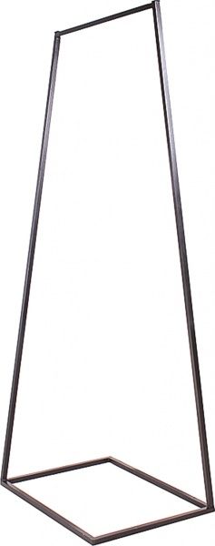 Вішалка для одягу Метал Арт 80368017 Дуос-600 чорний