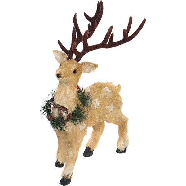 Фигура Олень с венком