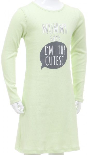 Нічна сорочка Фламінго р.134 салатовий 321-1007 