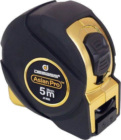 Рулетка Demass Asian Pro JX 5025 5 м x 25 мм