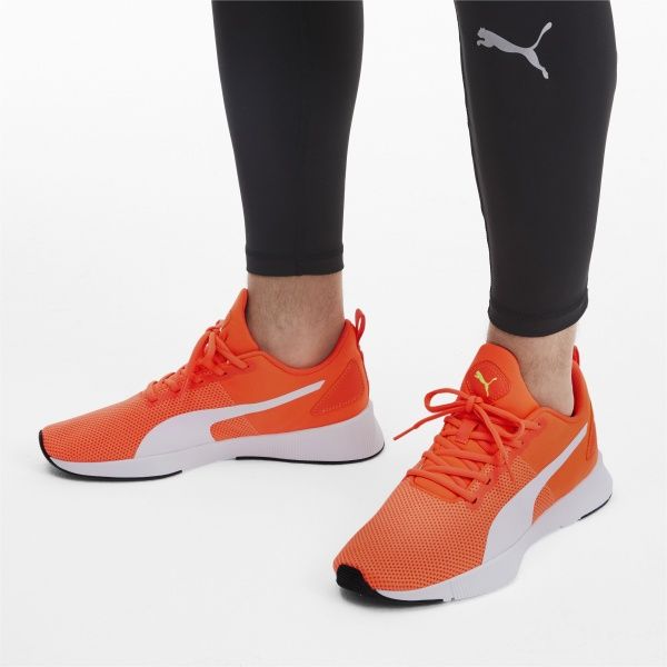 Кроссовки Puma FLYER RUNNER 19225722 р.10,5 оранжевый