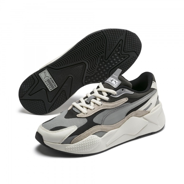 Кроссовки Puma RS-X PUZZLE 37157001 р.9 серый